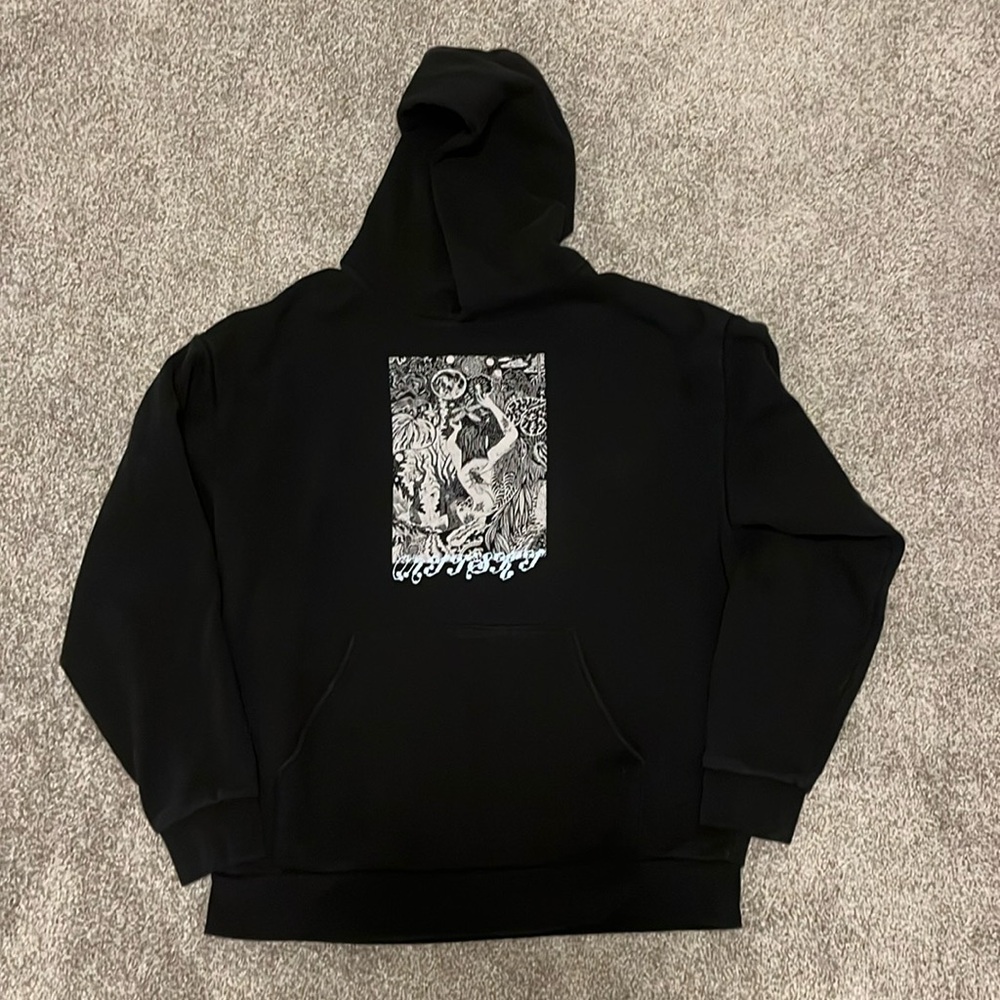 MITSKI  XL black sweatshirt